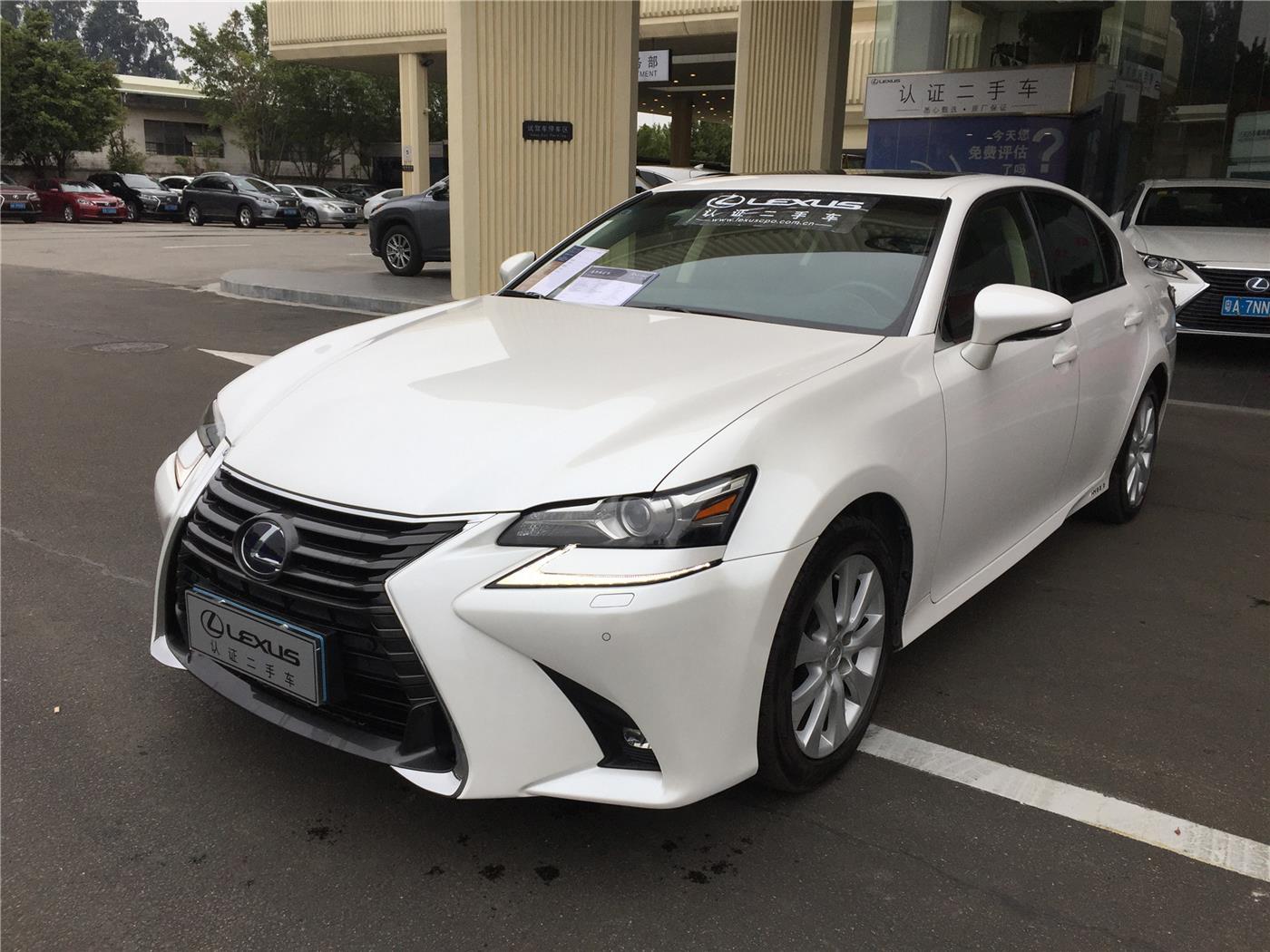 雷克萨斯gs-300h-2.5-cvt后驱油电混合领先版[进口]