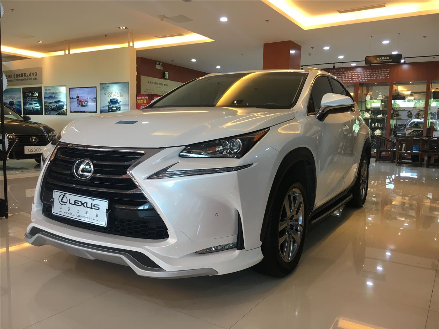 雷克萨斯nx-200t-2.0t-a/mt四驱锋尚版[进口]